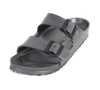 Birkenstock Arizona Anthracite Rubber Two Strap Sandal 38EU/5UK Anthracite