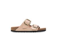 Birkenstock Arizona BB Lena High Shine Sandals Natural