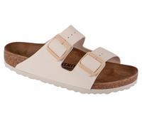 BIRKENSTOCK Arizona BF 1027346 Women's Eggshell Flip Flops, 41 EU, gray, 8 UK