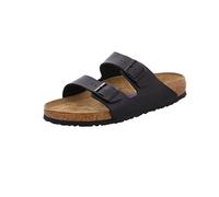 Birkenstock Arizona Black Womens Sandals Size 38 EU