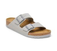 Birkenstock Arizona Birko Flor Womens Sandals Colour: Stone Coin, Size
