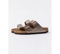 Birkenstock Arizona BF Womens Sandals - Graceful Taupe - Graceful Taupe - UK5 EU38 Narrow