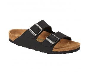 Birkenstock - Arizona BFBC Earthy Vegan - Sandals size 5 - Narrow, black