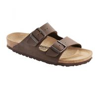 Birkenstock - Arizona BFBC - Sandals size 46 - Narrow, brown/sand