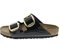 BIRKENSTOCK Mules / Casual Shoes Arizona Big Buckle in Black 4.5