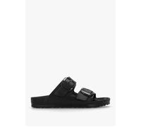 Birkenstock Arizona Big Buckle Sandals Narrow Pure Black - 39