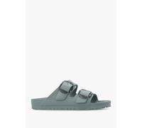 BIRKENSTOCK Arizona Big Buckle EVA Pure Sage Two Bar Mules Size: 36, C