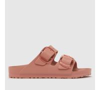 BIRKENSTOCK Arizona Big Buckle EVA Sandals in Pale Pink UK 4 (EU 37)