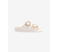 Birkenstock Arizona Big Buckle narrow fit sandals white gold - 39