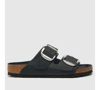 BIRKENSTOCK Arizona Big Buckle Sandals in Black UK 5 (EU 38)