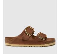 BIRKENSTOCK arizona big buckle sandals in cognac UK 3 (EU 36)