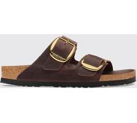 Birkenstock Arizona Big Buckle Sandals in Oiled Leather with Large Buckles - Size: 42 - female