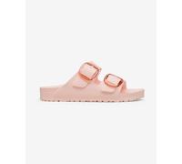 Arizona Big Buckle EVA Double Strap Mules Pink