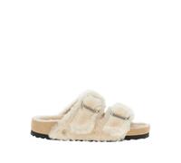 Birkenstock Arizona Big Buckle shearling sandals - Neutrals 36 Narrow
