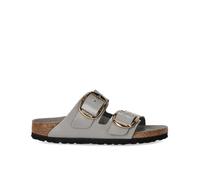 BIRKENSTOCK ARIZONA BIG BUCKLE STONE SANDAL 37