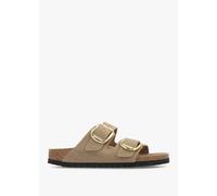 BIRKENSTOCK Flip flops / Sandals (Shoes) Arizona Big Buckle in Beige 7