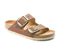 BIRKENSTOCK arizona big buckle sandals in cognac UK 4 (EU 37)