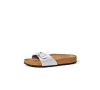 Birkenstock Madrid Navy Birko-Flor Nubuck