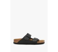 BIRKENSTOCK Arizona Birko-Flor Black Two Bar Mules Size: 38, Colour: B