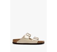 BIRKENSTOCK Arizona Birko-Flor Gold Two Bar Mules Size: 39, Colour: Gd