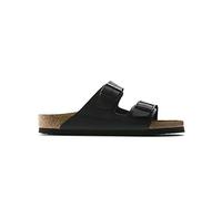 Birkenstock Arizona Birko Flor, Men's Clogs, Black, 7 UK