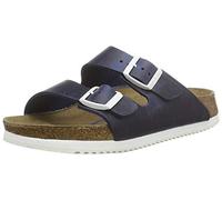 Birkenstock ARIZONA Birko-Flor, Men's Sandals, Blue, 10.5 UK (45 EU)