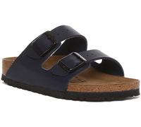 Birkenstock ARIZONA Birko-Flor, Men's Sandals, Blue, 7.5 UK (41 EU)