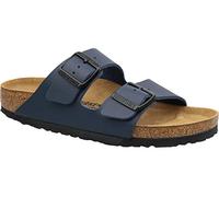 Birkenstock ARIZONA Birko-Flor, Men's Sandals, Blue, 7 UK (40 EU)