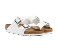 Birkenstock Arizona Birko-Flor Mens White Regular Sandals EU 41