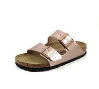 Birkenstock Arizona Birko-Flor Metallic Womens Sandals, 5 UK