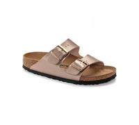 Birkenstock - Women's Arizona BF 9 - Sandals size 40 - Narrow, sand