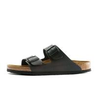Birkenstock Arizona Birko-Flor Narrow Fit 'Black' 0051793 2-2.5