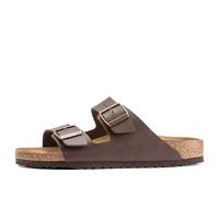 Birkenstock Arizona Birko Flor Narrow Fit 'Dark Brown' 0051703 16-16.5