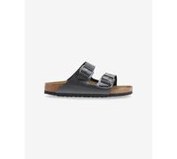 Birkenstock Arizona Birko-flor Narrow Sandals Silver EU 40 Woman