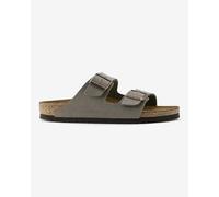Birkenstock Arizona Birko-Flor Nubuck narrow fit sandals grey - 41