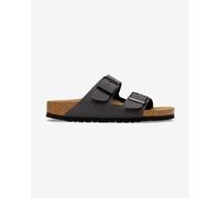 Birkenstock Arizona Birko-Flor Nubuck Sandals Dark Grey Brown - 37