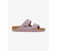 Birkenstock Arizona Birko-Flor Nubuck Sandals Lilac Brown Narrow - 40