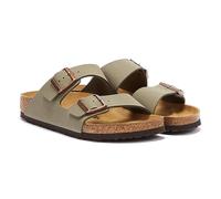 Birkenstock Stone Arizona Birko-Flor Nubuck Sandal