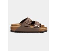 Birkenstock - Arizona BFBC - Sandals size 48 - Regular, brown/sand