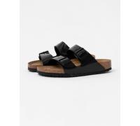 Birkenstock Arizona Birko-Flor Patent Womens Sandals - Black - Black - UK7 EU40 US9/9.5 Narrow