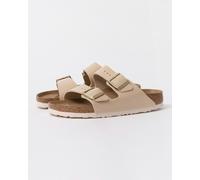 Birkenstock Mules / Casual Shoes Arizona BF Patent Sand in Beige 5.5
