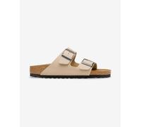 Birkenstock Arizona Birko-Flor Sandals Narrow Beige Brown Women - 38