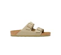 Birkenstock Arizona BS Birko-Flor Unisex Slides Sandals - Faded Khaki - Size:UK 7