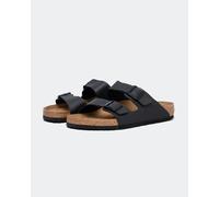 Birkenstock Arizona Birko-Flor Unisex Sandal - Black - UK11.5 EU46 Regular