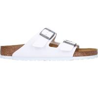 Birkenstock Arizona Birko Flor White