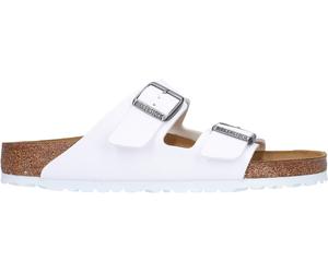 Birkenstock Arizona Birko Flor White