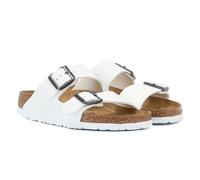 Birkenstock Women's Arizona Slim Fit Double Strap Sandals - White - EU 39/UK 5.5