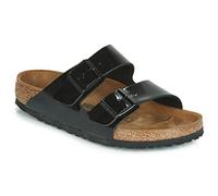 Birkenstock Arizona Birko Flor Patent Womens Black Sandals EU 36