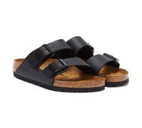 Birkenstock Arizona Birko-Flor Womens Black Regular Sandals EU 41 Regular