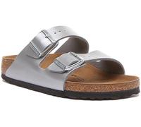 Sandals Birkenstock Arizona Birko-Flor Grey - 39